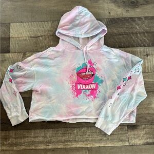VIXXON Tie-Dye Tooth Gem Hoodie